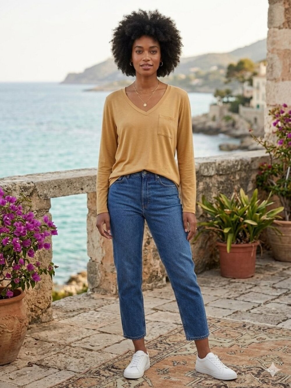SEW IN LOVE Women's Long-Sleeve Top